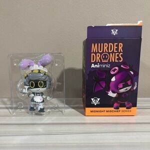 Murder Drones Animiniz Midnight Mischief - Bunny Maid N - Figure Glitch